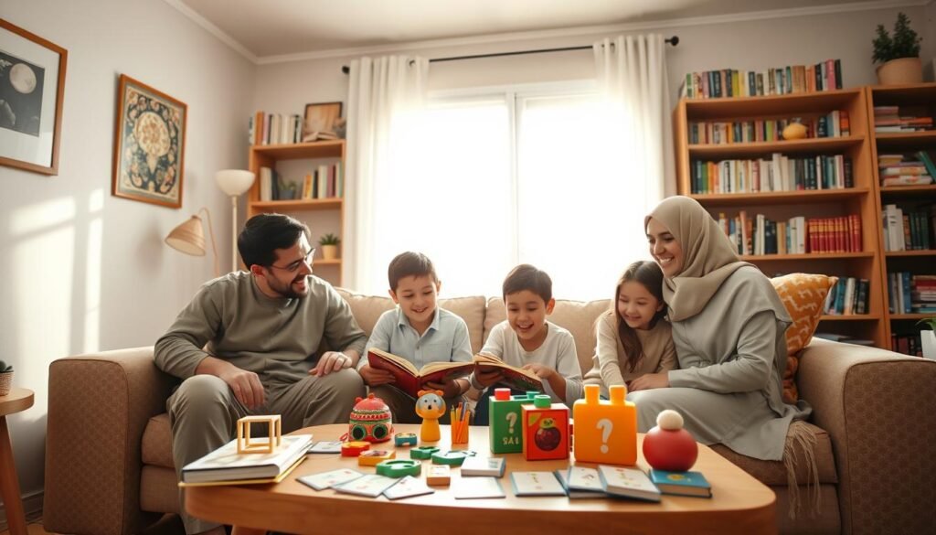 Activités darija maison avec enfants