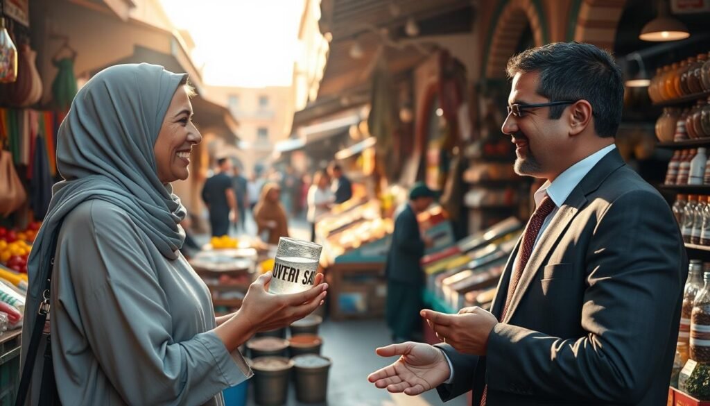 Communication respectueuse darija