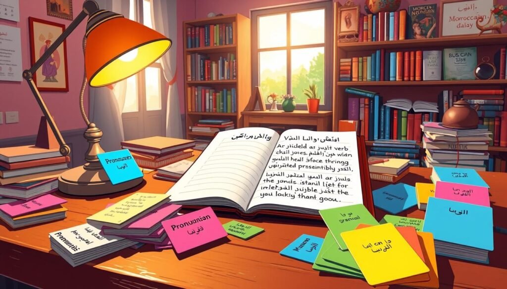 Conjugaison darija et pronoms personnels