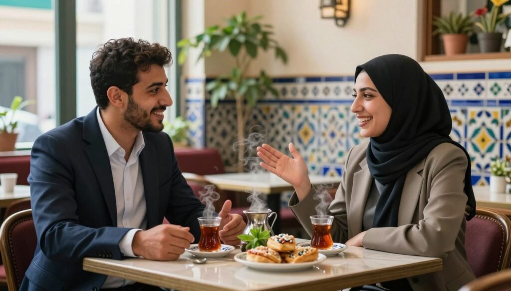 Conversation en darija