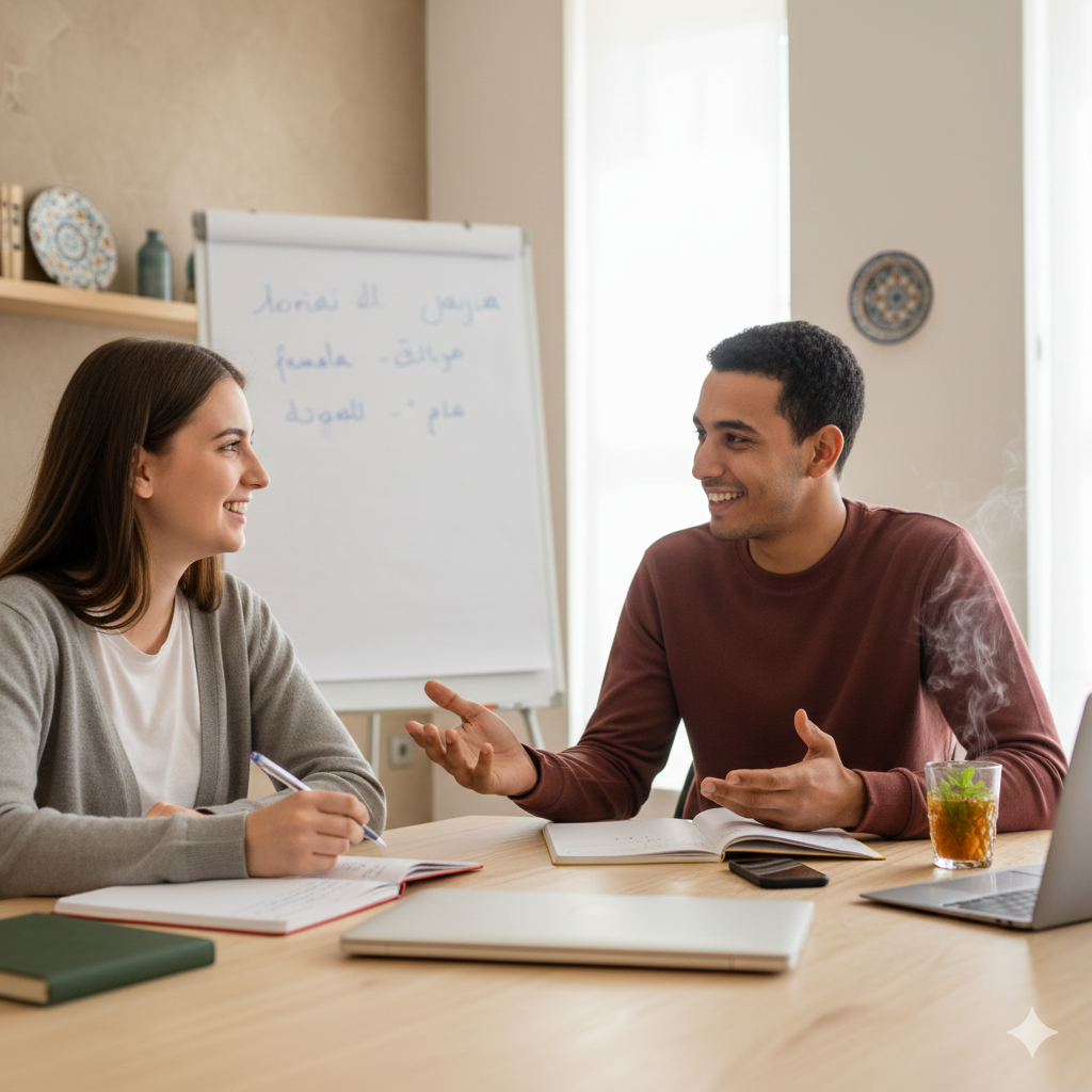 Apprendre le Darija marocain avec une méthode simple et efficace