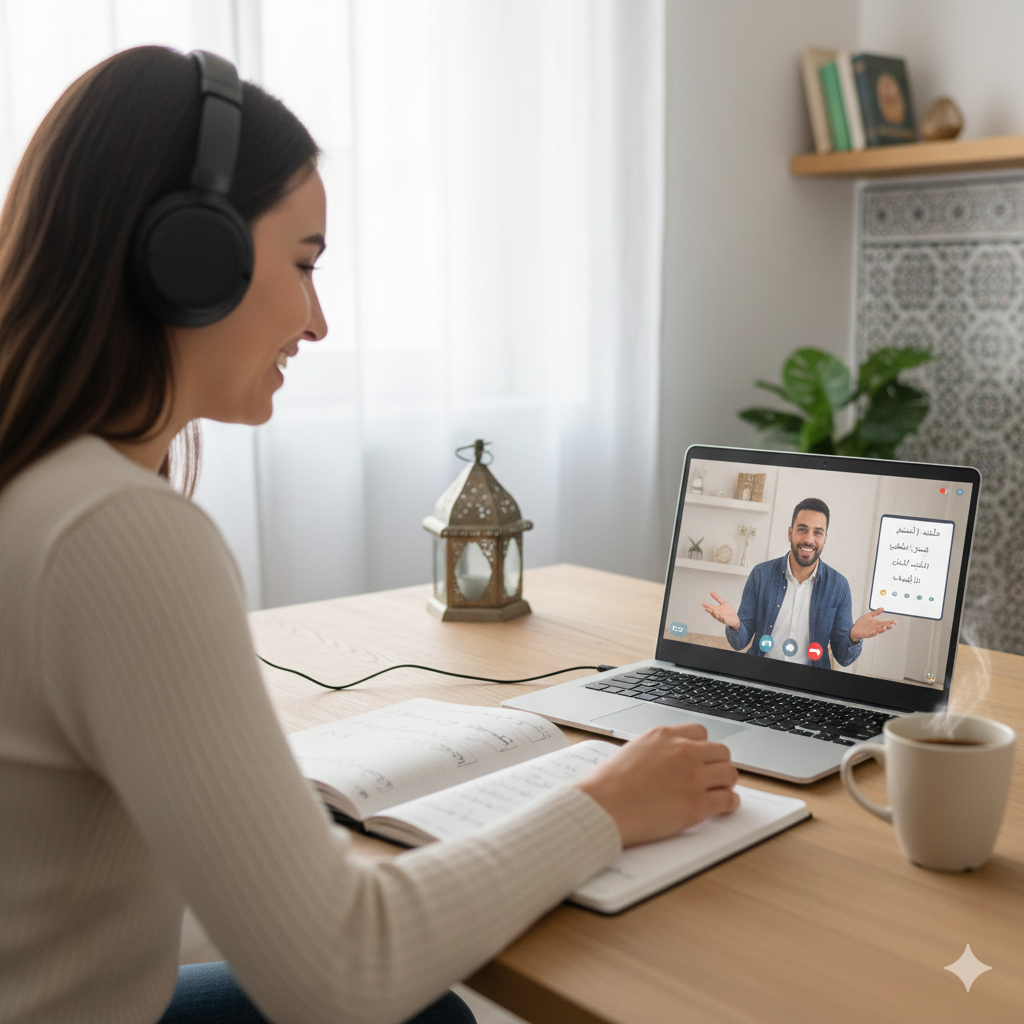 Cours de Darija en Ligne