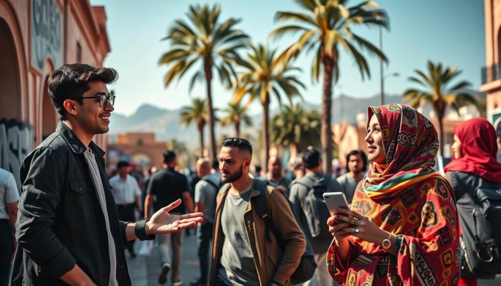 Emprunts linguistiques dans le darija marocain