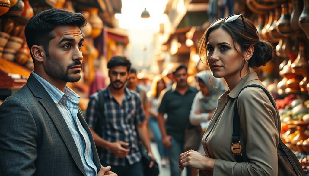 Expressions de réaction aux prix en darija