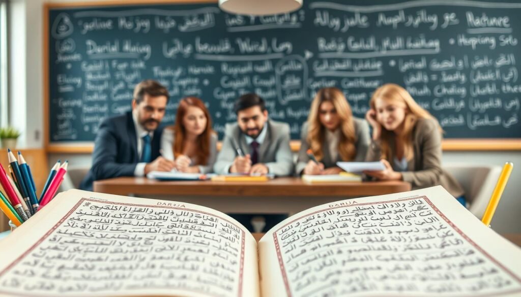 Grammaire darija bases essentielles