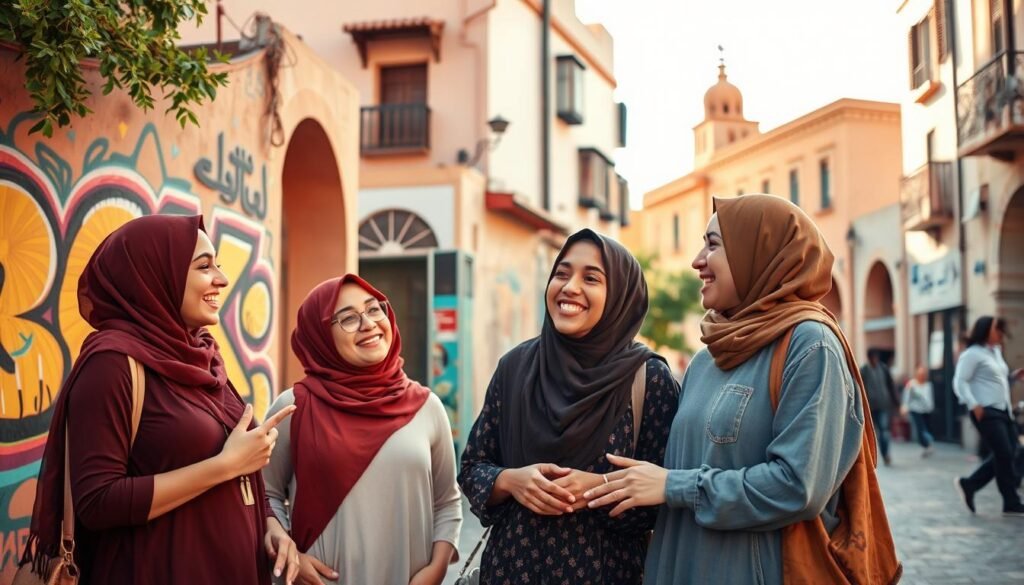 Jeunes Marocains humour réseaux sociaux