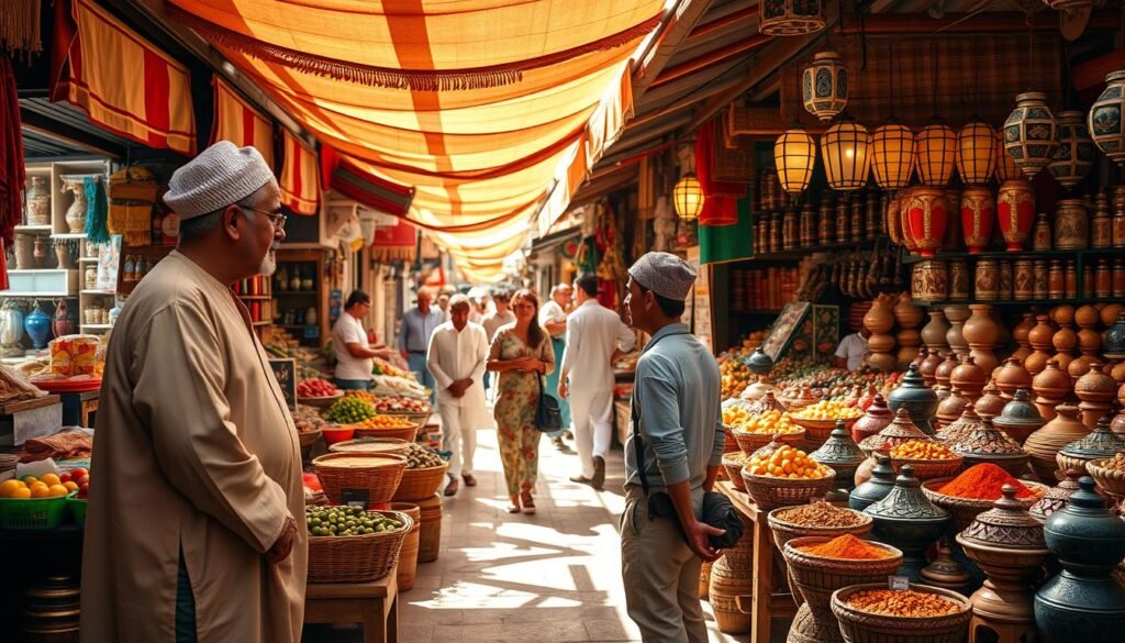 Négocier au souk darija