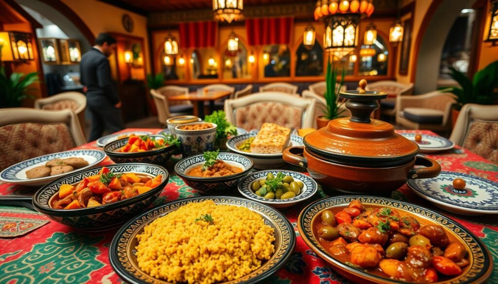 Plats traditionnels marocains