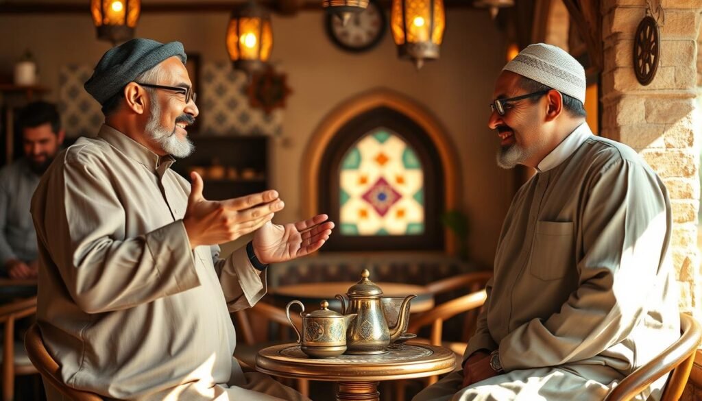 Proverbes marocains en conversation darija