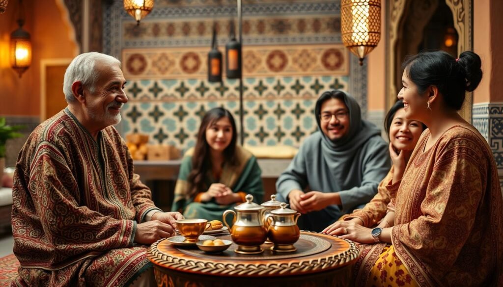 parler darija avec la famille