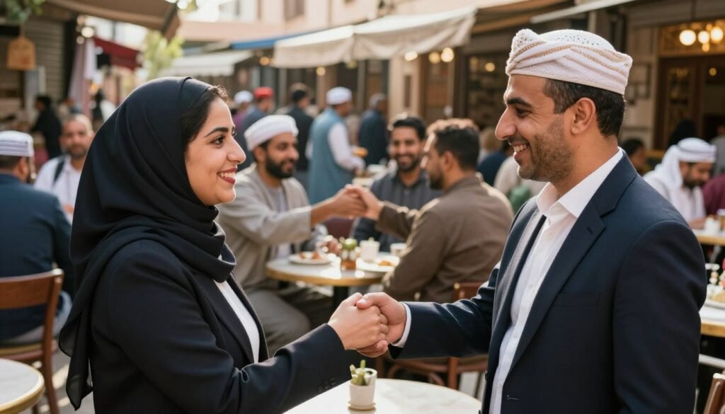 Salutations en darija dans différents contextes