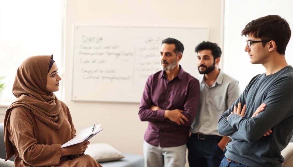 Témoignages d'apprenants en darija