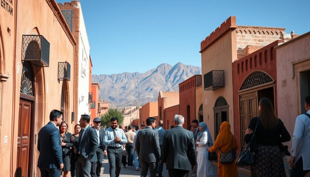 Variations régionales darija au Maroc