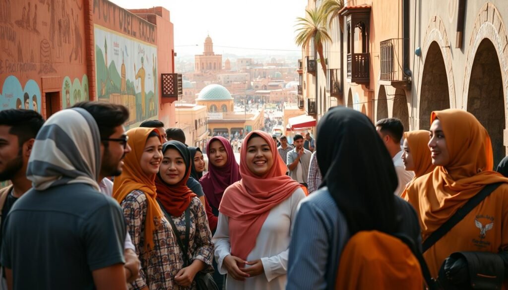 Variations régionales du darija marocain