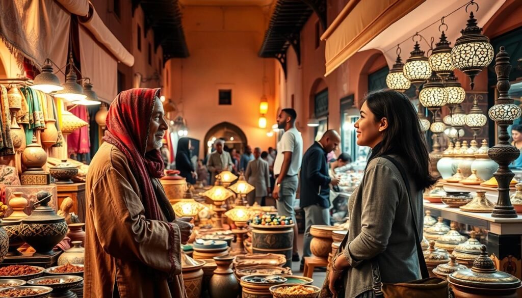 acheter au souk en darija