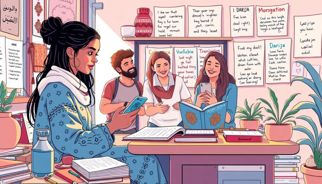 apprendre le darija rapidement