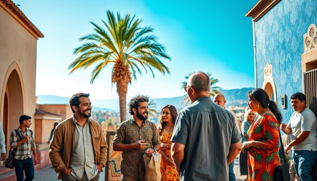 parler darija avec les amis