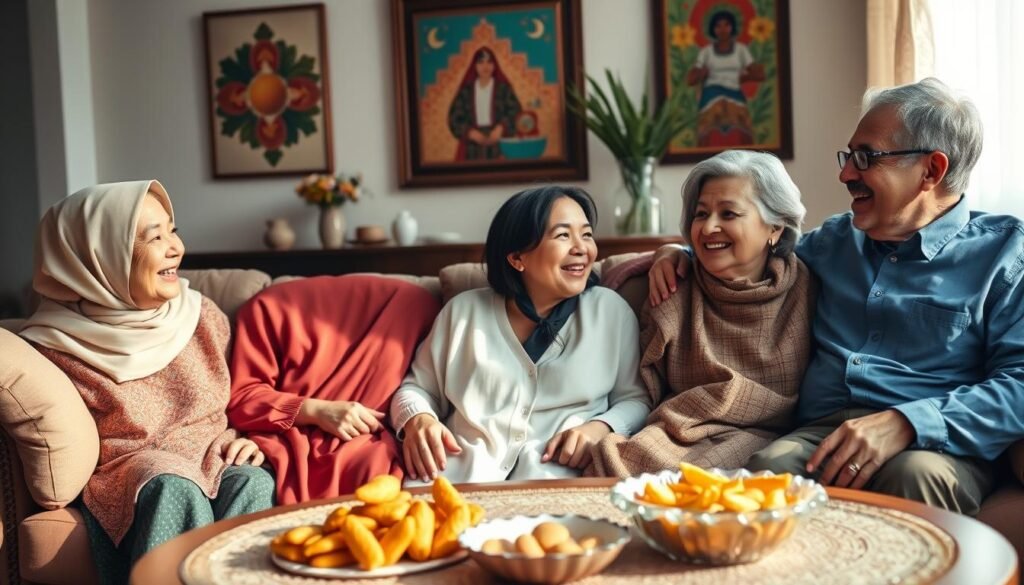 parler darija en famille