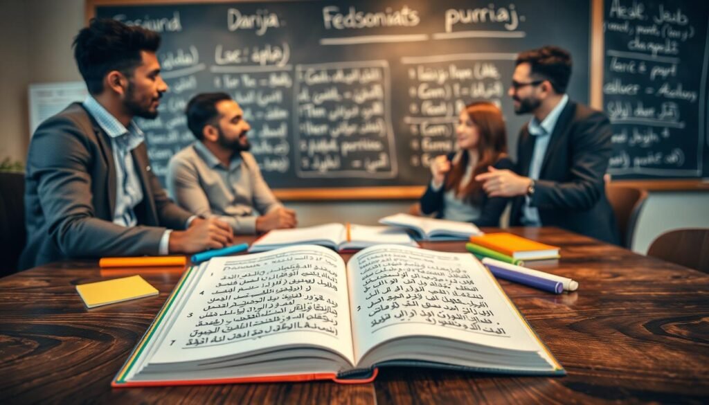 poser des questions en darija