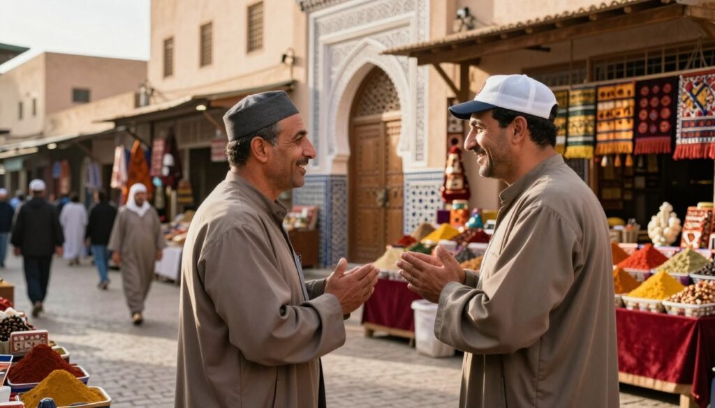 salutations en darija