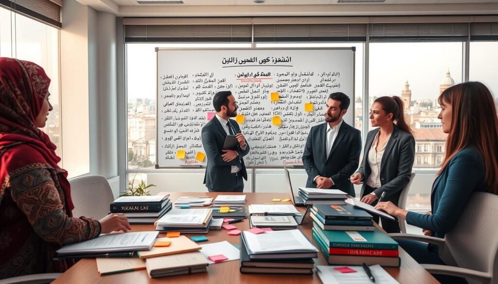 vocabulaire administratif en darija