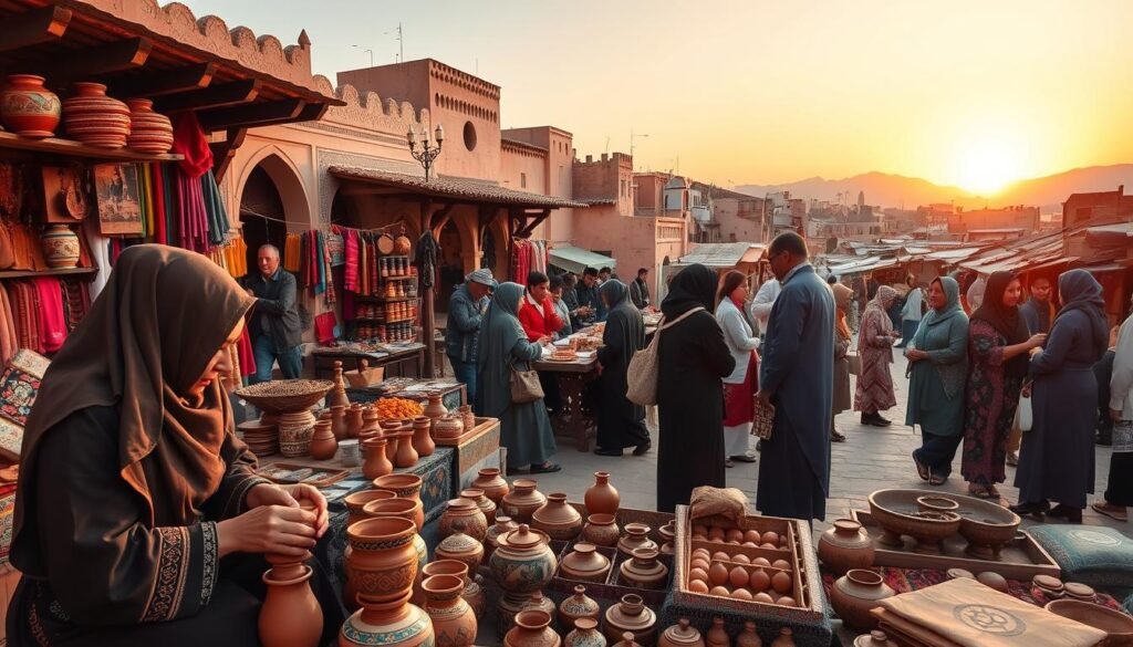 Civilisations marocaines histoire