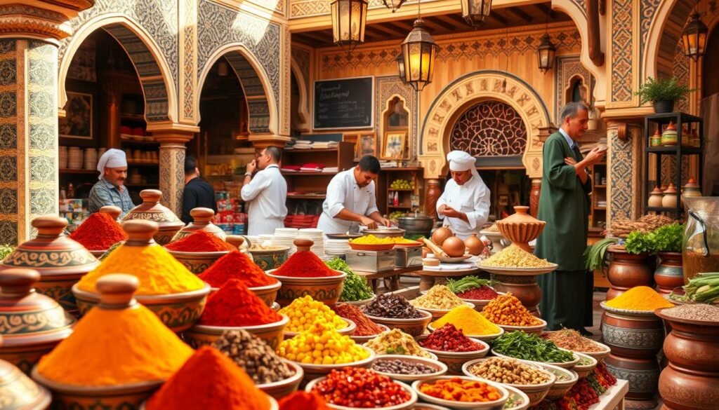 Influences culturelles des traditions culinaires marocaines
