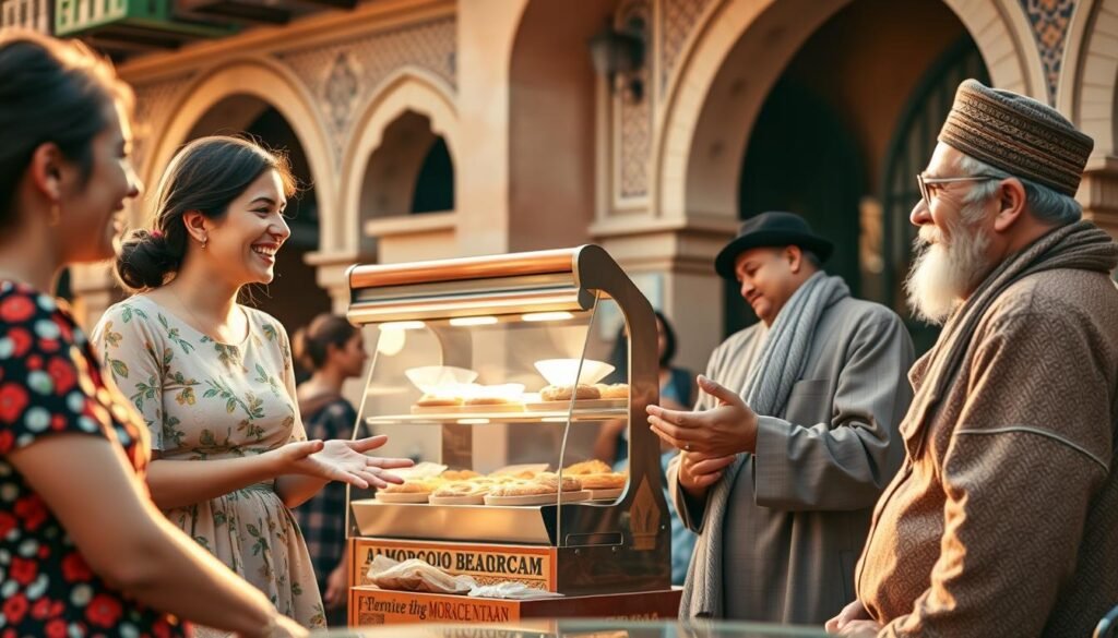 Locuteurs de langue marocaine