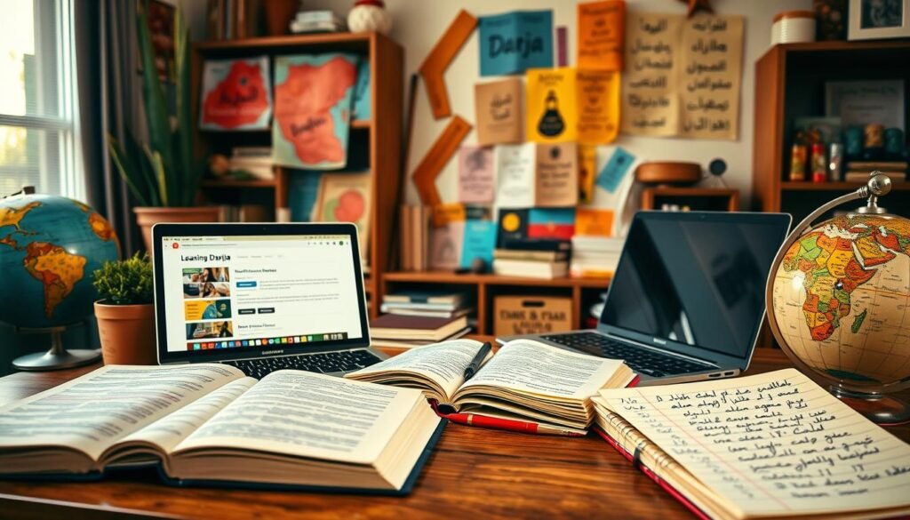 Ressources darija apprentissage