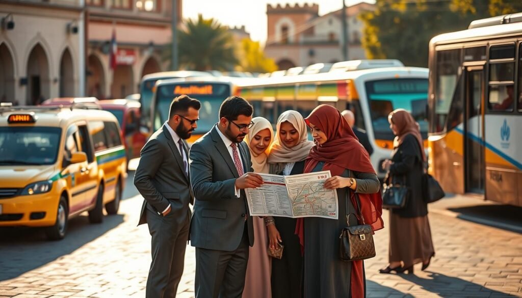 Vocabulaire darija transport