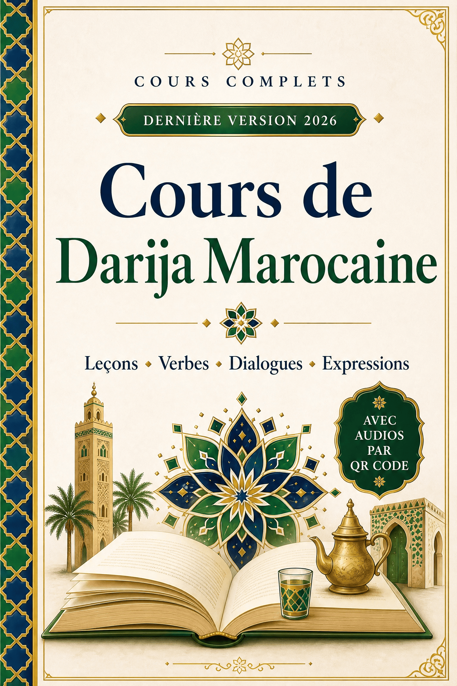 Livre complet de darija marocaine, édition 2026